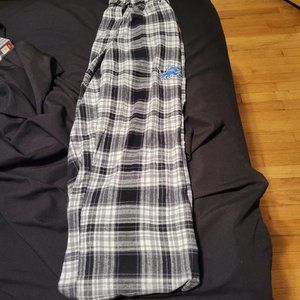 Detroit Lions Long Sleep Pants, Size- Womens Small